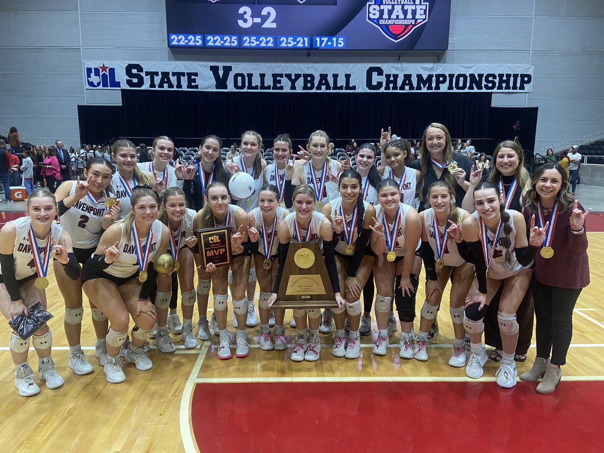 DavenportWolves's tweet photo. STATE CHAMPIONS!!! Congrats Players and Coaches on an amazing season! We are proud of you! The first STATE 🏆 @Davenport_HS! 🐺#BTP https://t.co/4lvuIAuWiS