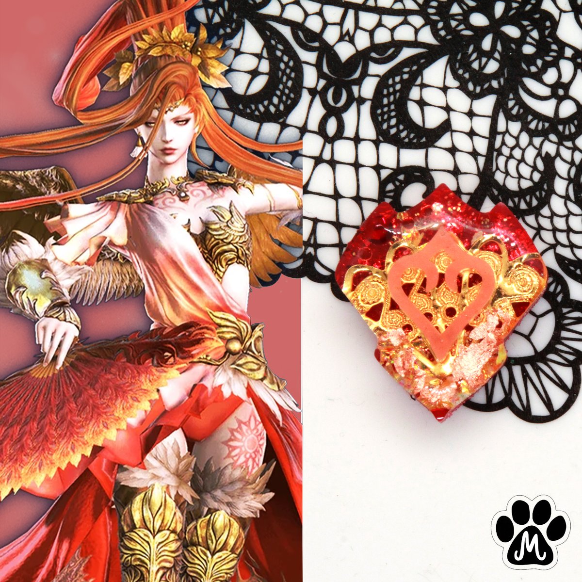 MiNah_creates's tweet photo. Braided job stone bracelets have been restocked! I made multiple listings so it's easier to find your class.

I also added some new themes! ♥
AND! There's a 20% birthday countdown for the next 7 days ♥

🔗in bio
#FFXIV #FFXIVArt https://t.co/3vdLWDF56a
