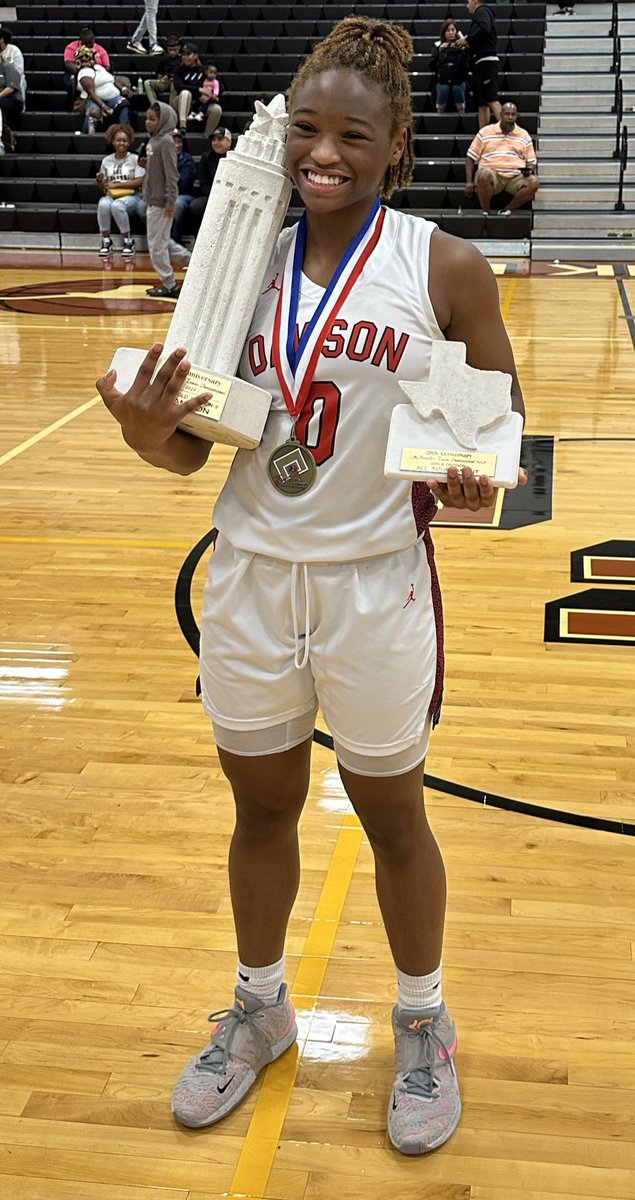 Dawson Girls Hoops (@hoopsdawson) on Twitter photo Undefeated? 👀
D2 Gold Bracket Champs? 🏆
Highest finish in Dawson history in <a href="/TXInvitational/">McDonald's Texas Invitational Basketball Tourney.</a>? 🦅
⬆️ All yes!
Oh & let’s not forget… Shout-out to @kendallLFord for All-Tournament! 💪🏾
Super proud of this team! We love y’all! ❤️🏀 <a href="/DawsonHighSchl/">Dawson Eagles</a> @TedDunnam <a href="/AthlPearlandisd/">Pearland ISD Athletics Department</a> Undefeated? 👀
D2 Gold Bracket Champs? 🏆
Highest finish in Dawson history in <a href="/TXInvitational/">McDonald's Texas Invitational Basketball Tourney.</a>? 🦅
⬆️ All yes!
Oh & let’s not forget… Shout-out to @kendallLFord for All-Tournament! 💪🏾
Super proud of this team! We love y’all! ❤️🏀 <a href="/DawsonHighSchl/">Dawson Eagles</a> @TedDunnam <a href="/AthlPearlandisd/">Pearland ISD Athletics Department</a>