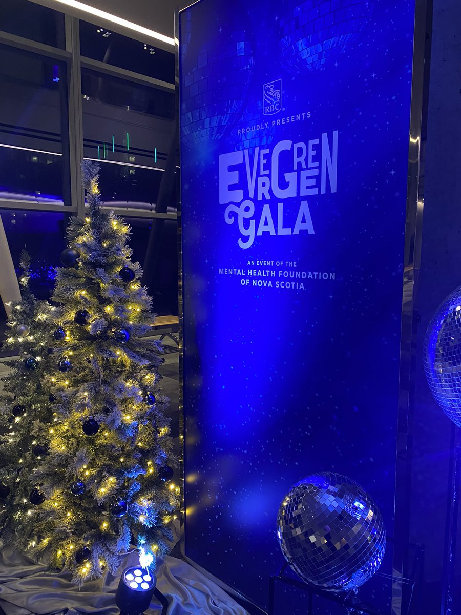 Thrilled to welcome everyone to the @RBC #EvergreenGala this evening!