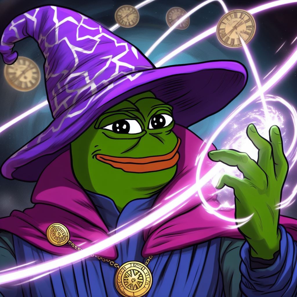 $Pepe was inevitable.

💚🐸