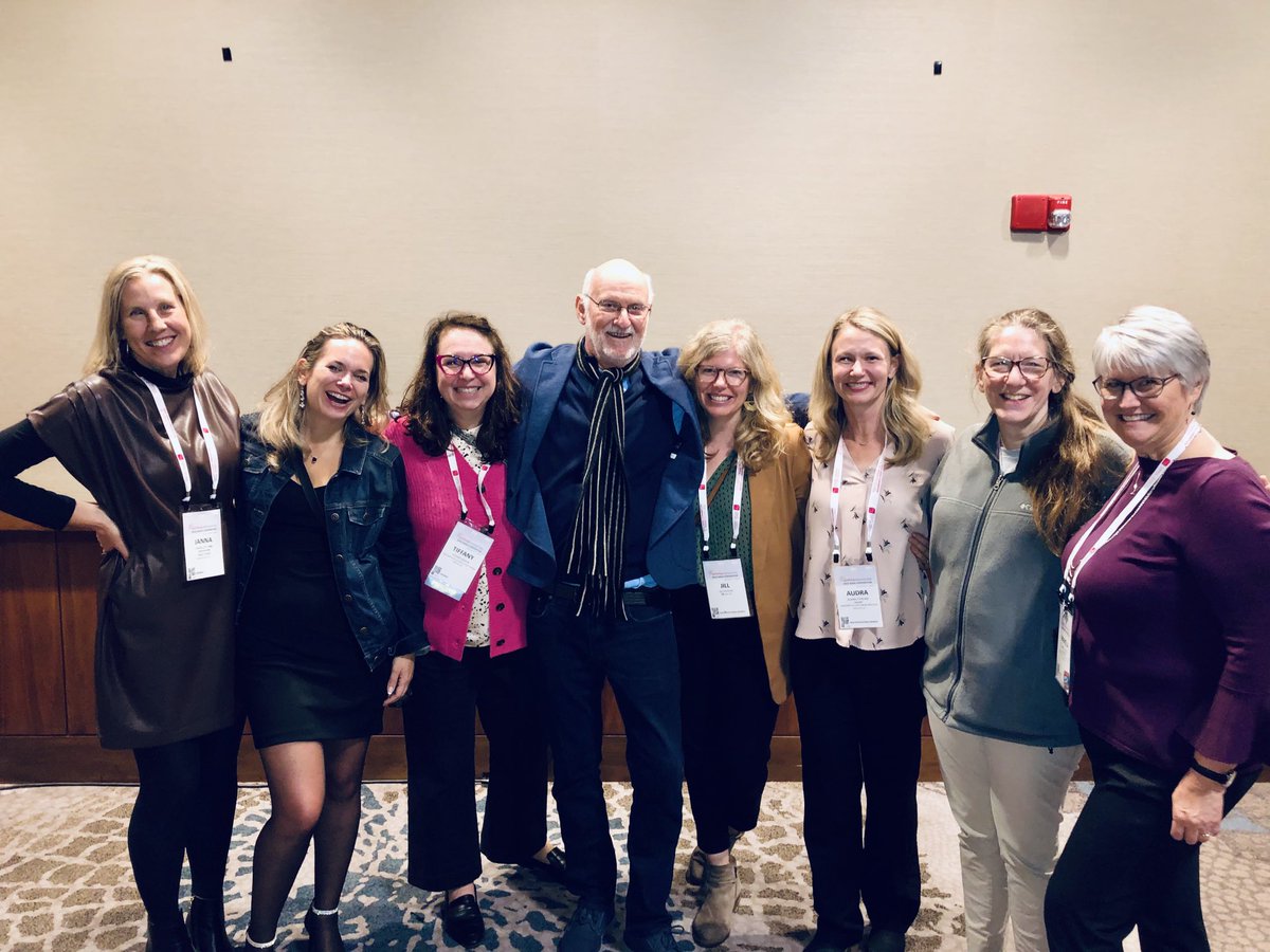 jhooverattebury's tweet photo. Always so much fun to see the KU community! ⁦@jannaoetting⁩ ⁦@lfinestack⁩ ⁦@tiffanyphogan⁩ ⁦@CattsHugh⁩ ⁦@melanie_schuele⁩ ⁦@PamelaAHadley⁩ https://t.co/lQgx9MM9z4