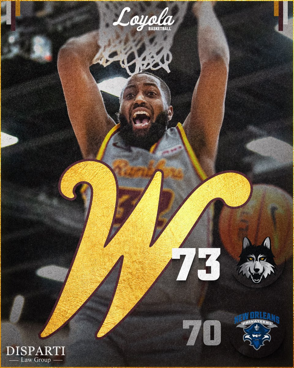 RamblersMBB's tweet photo. DUB🫨

See you all in Kansas City🙏🍽️ https://t.co/1ipvGa76TW