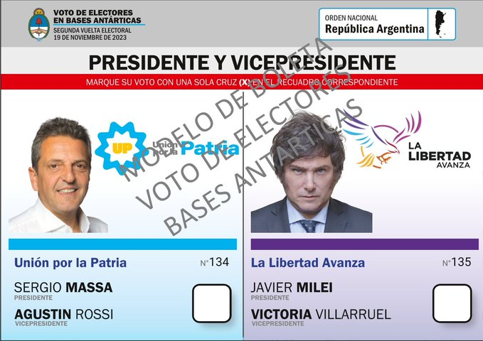 ElTrumpista's tweet photo. 👉Asi se vota en las bases Antárticas.

¿Tan dificil es esto en todo el país? https://t.co/fuNWlgSBa1