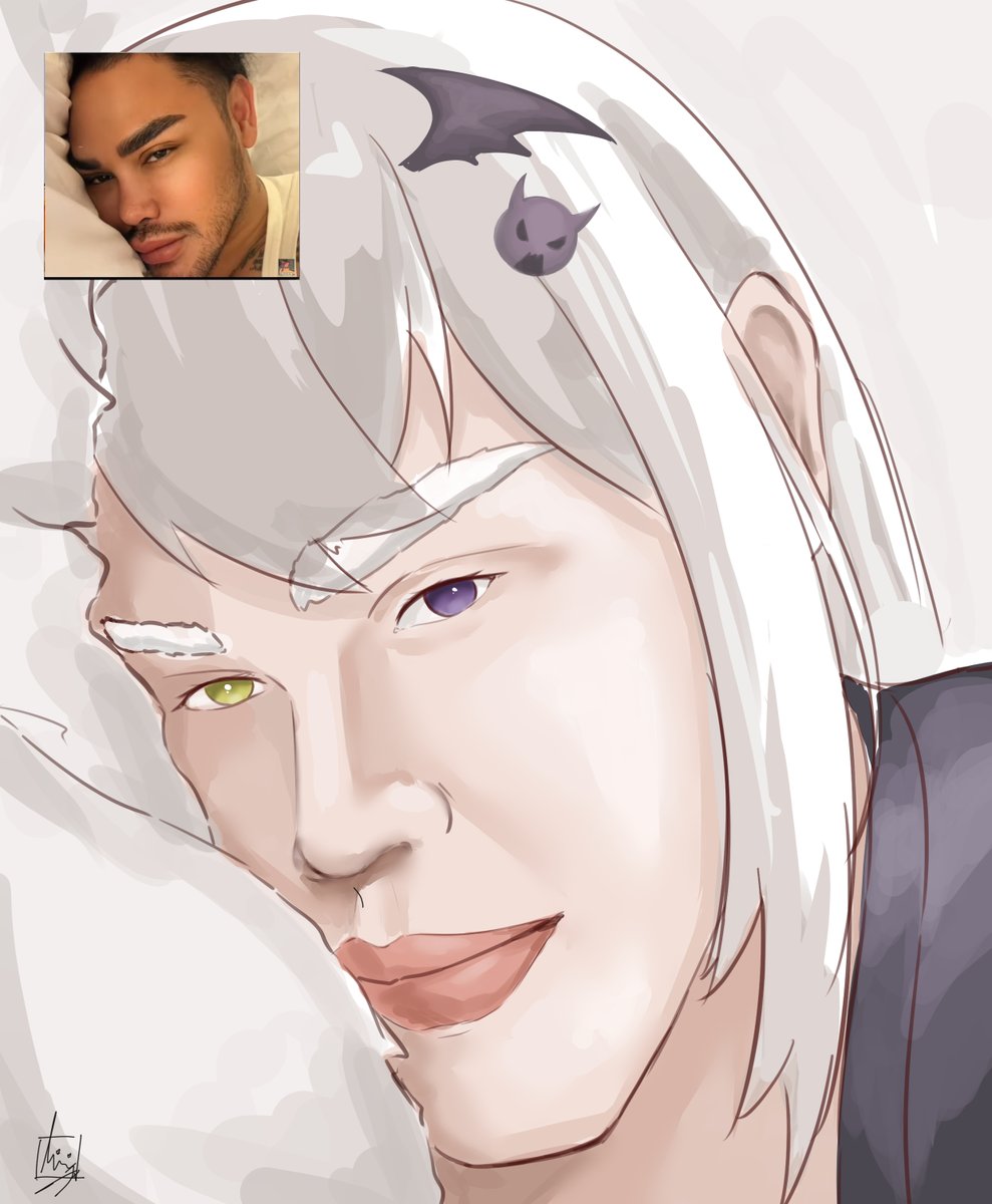 KiminoFreewings's tweet image. &quot;good morning daddy&apos;s little princess&quot;
~ @Mefelis_Hex 
.
#mefiart #KiminoChan_Art