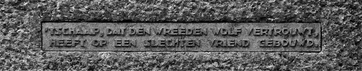 Mededeling van algemeen nut ivm de aanstaande verkiezingen.