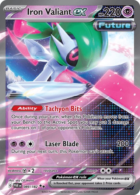 pokestatstcg's tweet photo. The future is bright in LAIC! @NoahsArkeus playing Iron Valiant ex with Entei V will go up against Juho Kallama with his Miraidon ex deck featuring Iron Hands ex. 

Paradox Rift has already made an impact with these two cards in the finals of an international championship. https://t.co/TAqipIJZmL