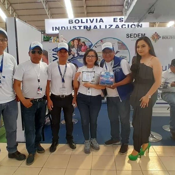 SubsidioSedem's tweet photo. #Expoteco2023 I Hoy recibimos un reconocimiento por parte de la organización de la #Expoteco. 
Te esperamos en el Campo Ferial 3 De Julio de la ciudad de Oruro hasta el 19 de noviembre. 

#Expoteco2023
#BoliviaRumboAlBicentenario https://t.co/utyQbqR8ss