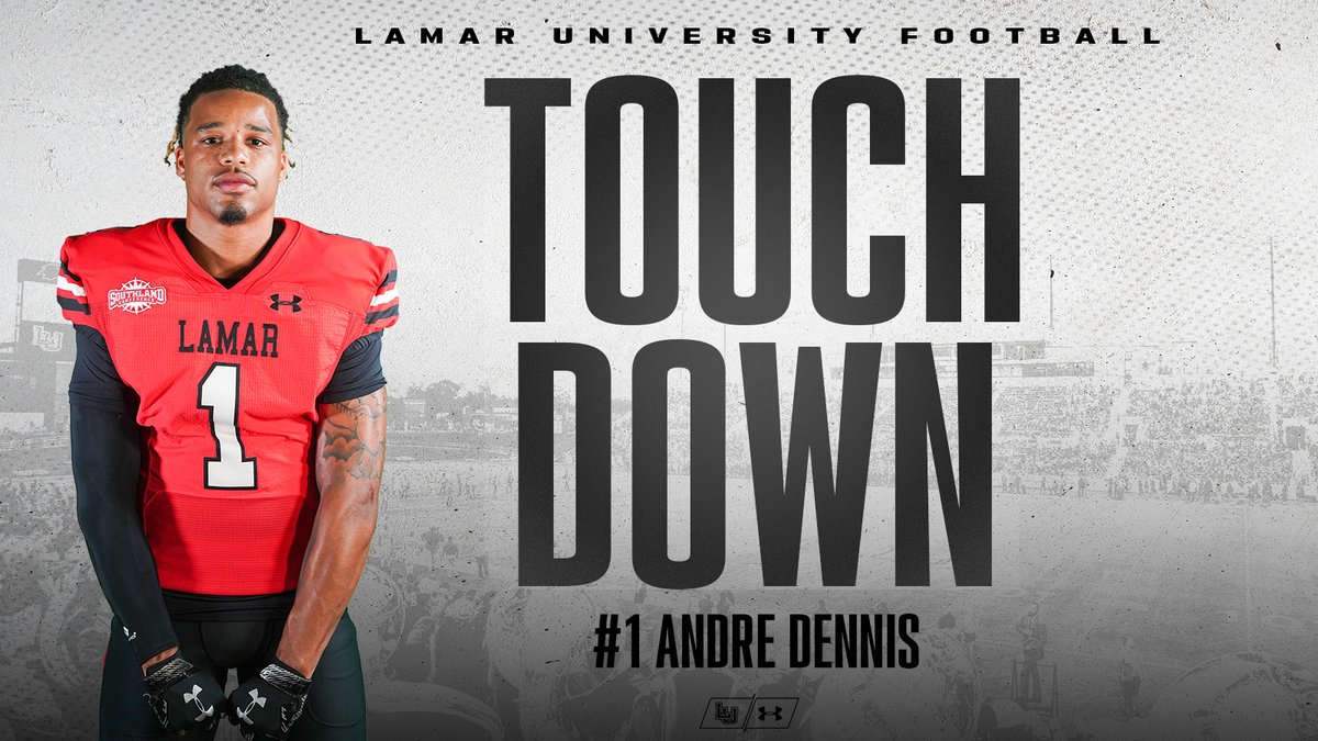 LamarFootball's tweet photo. Andre Dennis scores quick to give the Cards a 42-14 lead! #WeAreLU #BoomtownBoys https://t.co/8I6wq6MBsW