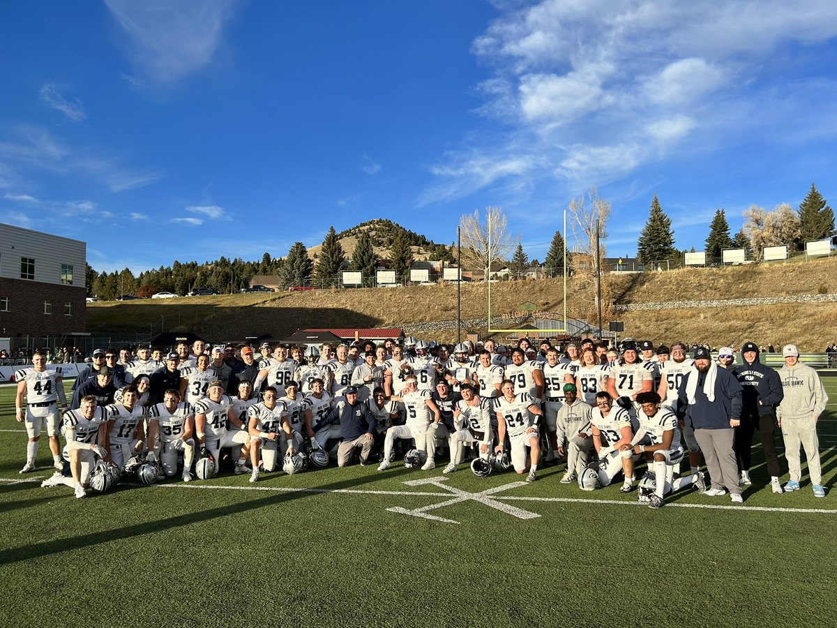 .<a href="/BlueHawkFB/">Dickinson State Football</a> is moving on to the <a href="/NAIA/">NAIA</a> Football Championship Series Round of 16

#mtscores