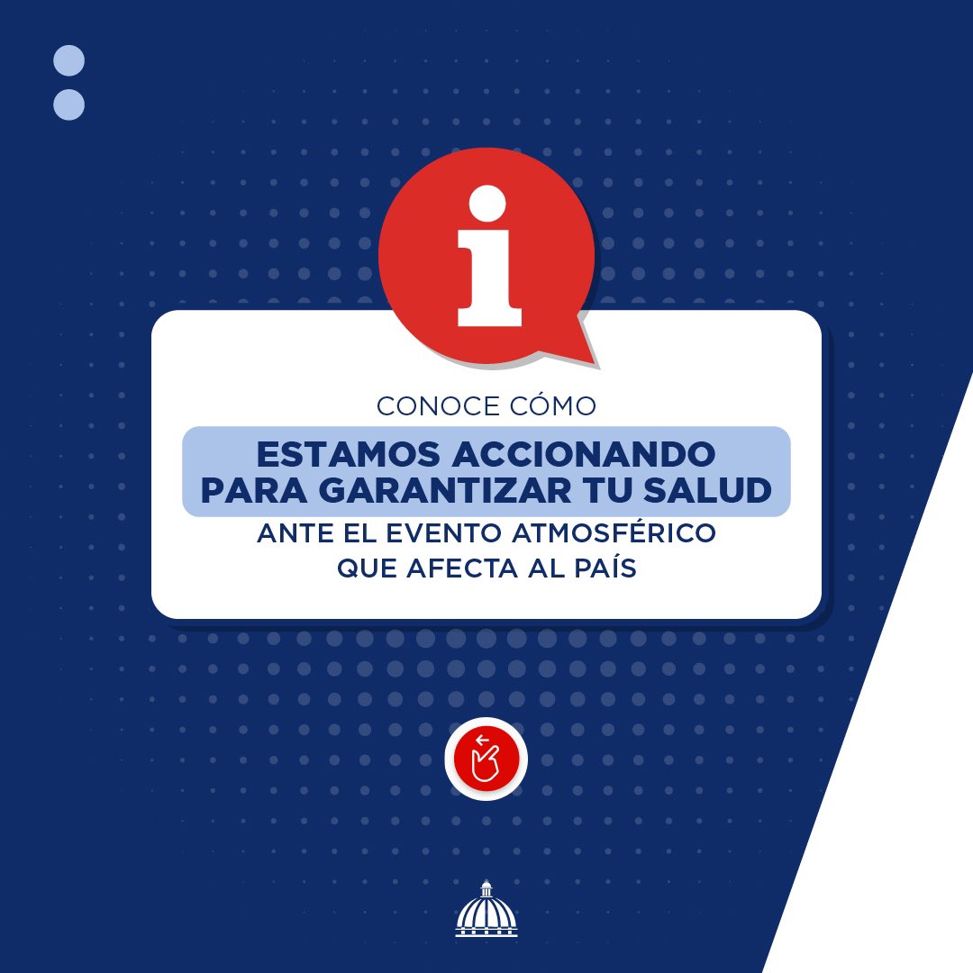 Presidencia de la República Dominicana tweet media