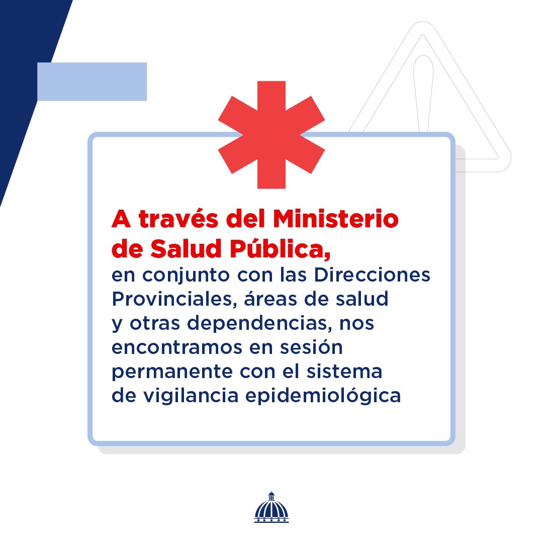 Presidencia de la República Dominicana tweet media