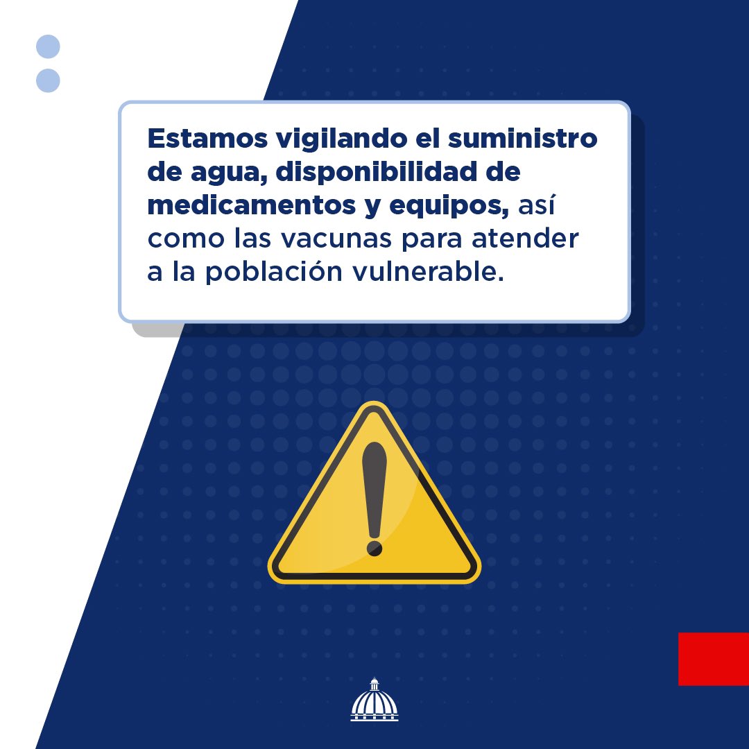 Presidencia de la República Dominicana tweet media