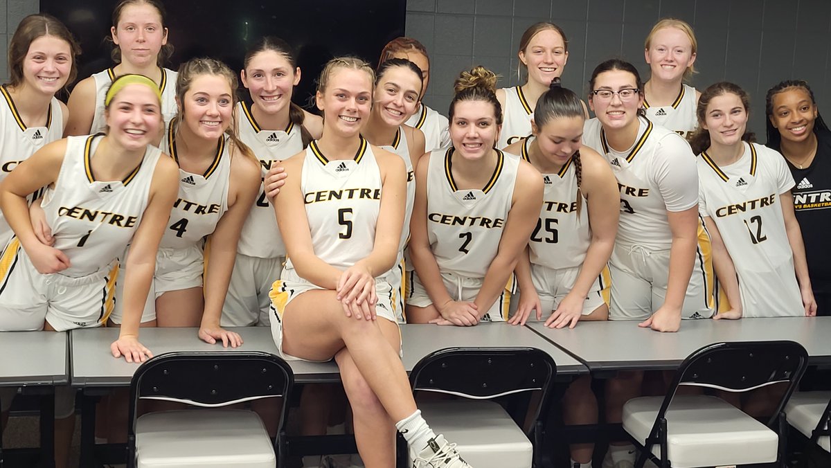 When you team wins big to go to 4-0 and then you sign NIL deal with <a href="/FinnsiceCream/">Finn's Ice Cream</a> in Danville, you celebrate with <a href="/CCWBasketball/">Centre Women’s Basketball</a> teammates like <a href="/bailey_rucker5/">Bailey Rucker</a> did today. <a href="/1926Collective/">The 1926 Collective</a> doing great work for Centre College athletes