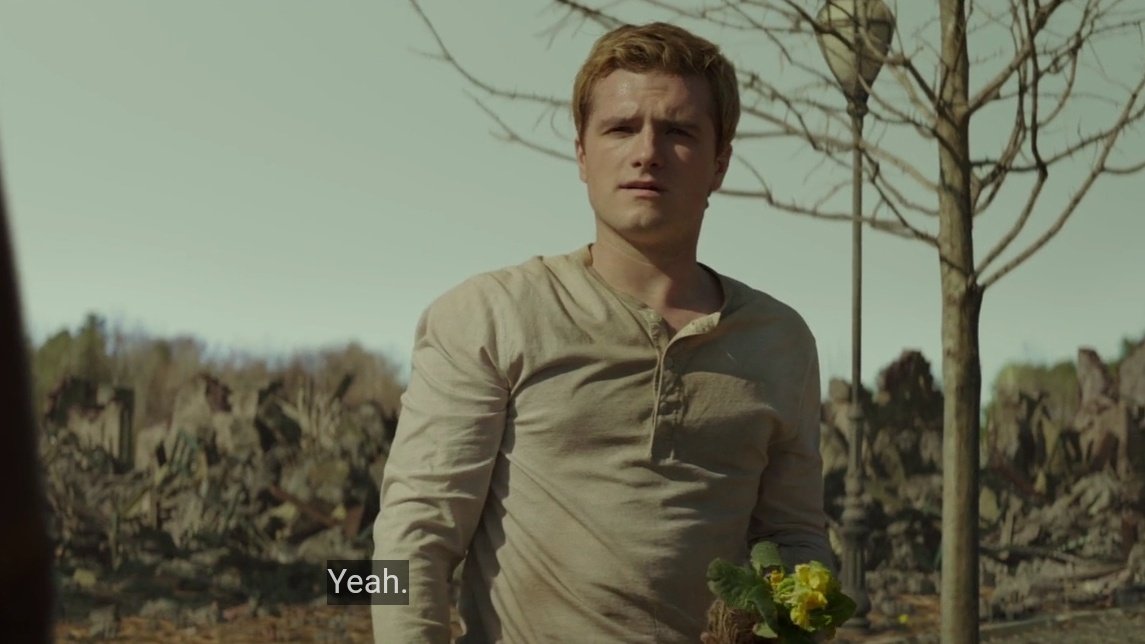 it's so funny to me because snow thought peeta will kill katniss like lucy gray tried to kill him and saw katniss' love for peeta as a weakness but katniss used their love for each other to bring peeta back to her and break him out of the brainwashing that the capitol put him in