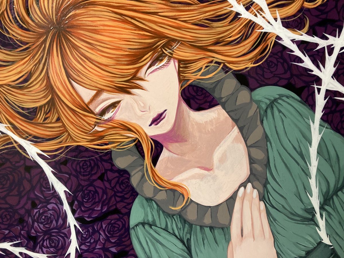 「お迎えしていただいた作品たちアナログ作品です! 」|さしみやま / SashiMiyamaのイラスト
