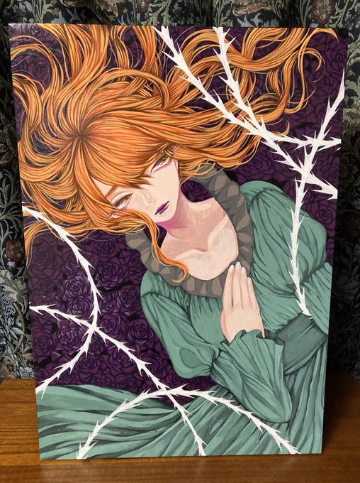 お迎えしていただいた作品たちアナログ作品です! 