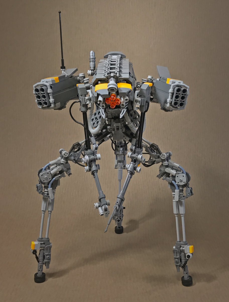 #多脚ロボ
多脚メカはいっぱいあるぞー。
#LEGO #レゴ