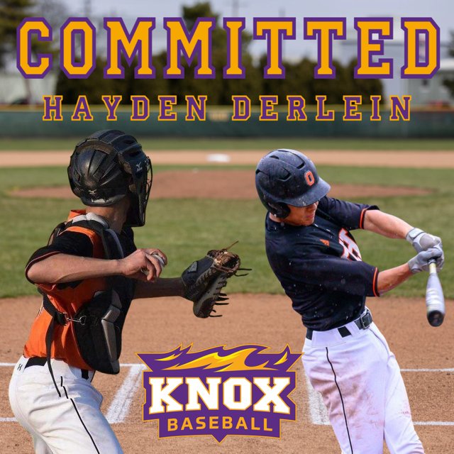 H_Derlein's tweet photo. I am pleased to announce I have the opportunity to further my athletic and academic career at Knox College. Thank you to my family and coaches for their endless support. #Humfire! https://t.co/yWU0dbNNtl