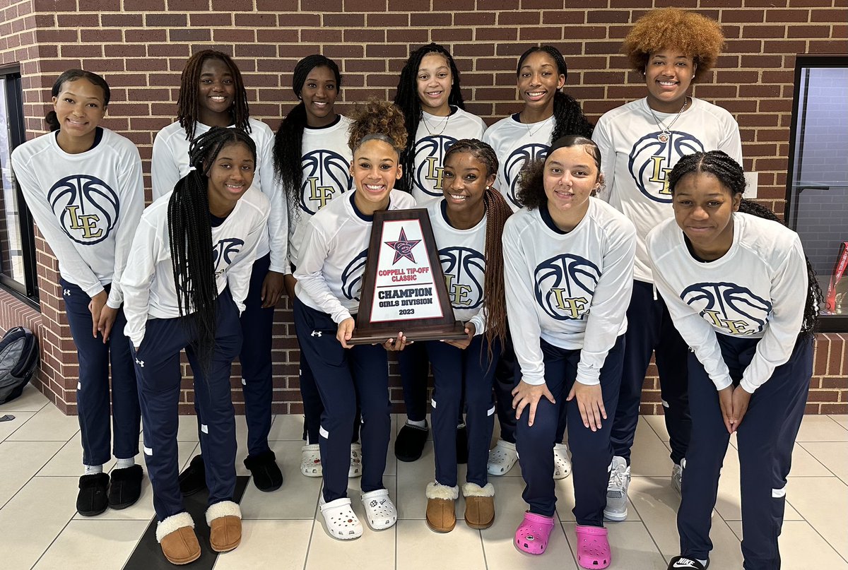 Big Congrats to our Lady Lobos for winning the Coppell Classic! Very good weekend playing against some really good teams! Great job ladies