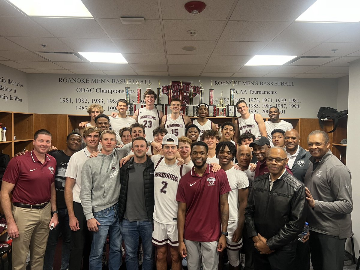 Roanoke Men's Basketball tweet media