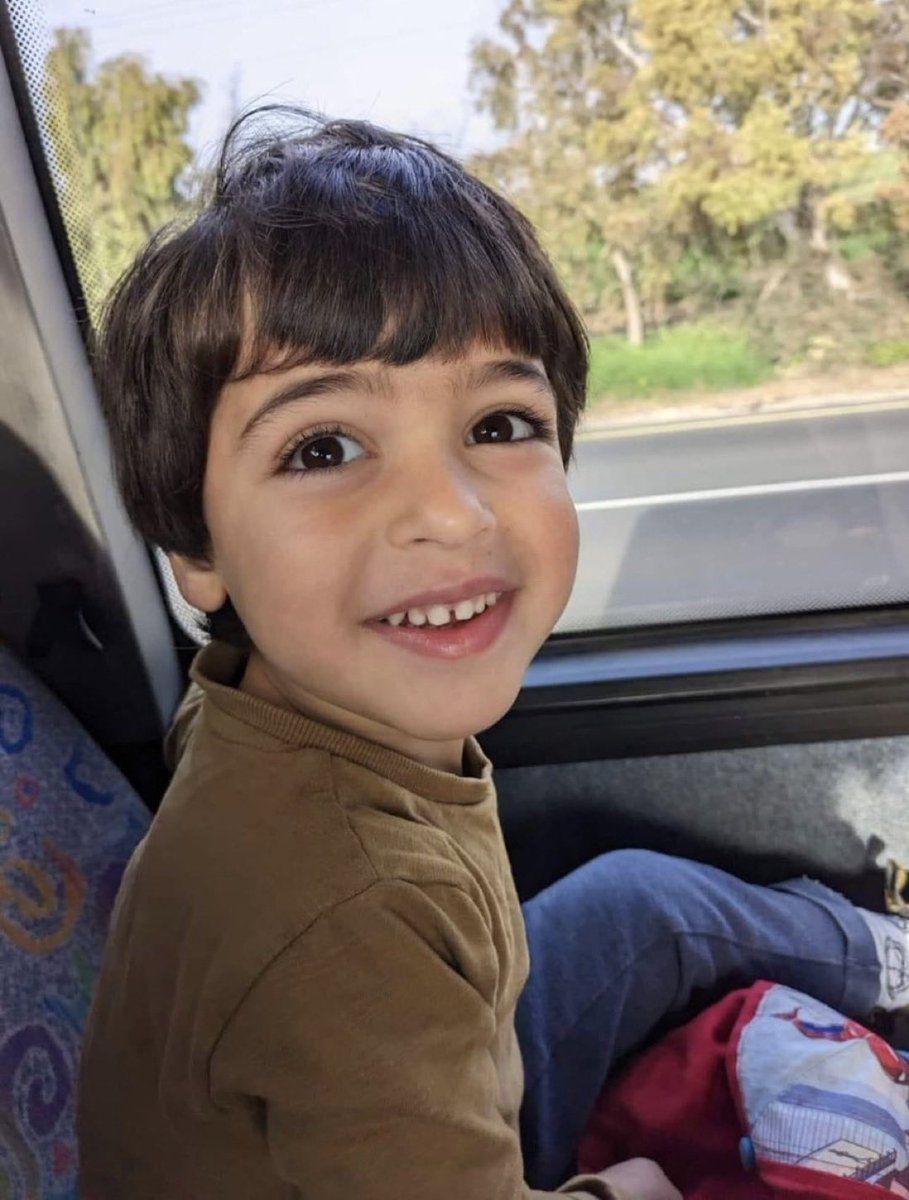 You know who else wants to go home @UNICEF? Uriah Brodetz, the 4-year-old Israeli boy kidnapped by Hamas. The other 30 children abducted by Hamas would also like to go home. As would all 240 hostages.