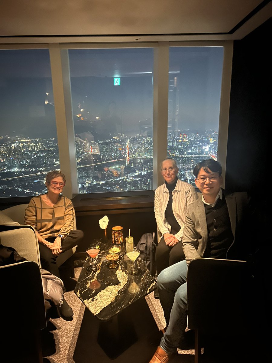 Sungchul Park | 박성철 (@sungchul_p) on Twitter photo Thrilled to host Michele (<a href="/StanfordMed/">Stanford Medicine</a>) and Karen (<a href="/StanfordSAPARC/">Shorenstein APARC</a> & <a href="/StanfordHP/">StanfordHealthPolicy</a>) at Korea University and explore Seoul together! Thrilled to host Michele (<a href="/StanfordMed/">Stanford Medicine</a>) and Karen (<a href="/StanfordSAPARC/">Shorenstein APARC</a> & <a href="/StanfordHP/">StanfordHealthPolicy</a>) at Korea University and explore Seoul together!
