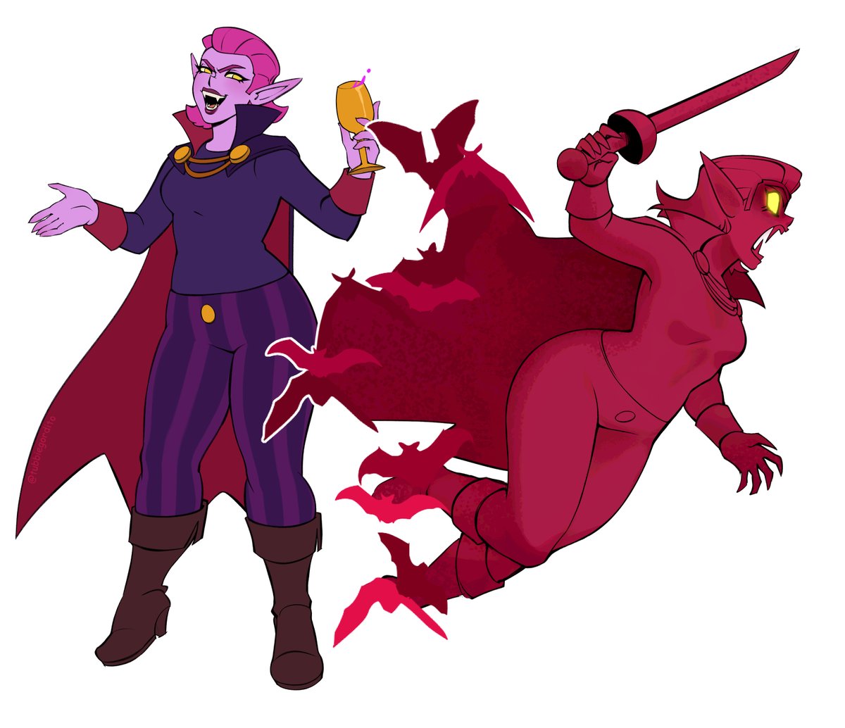 tubbiegordito's tweet image. #clashmini #clashminifanart #countess