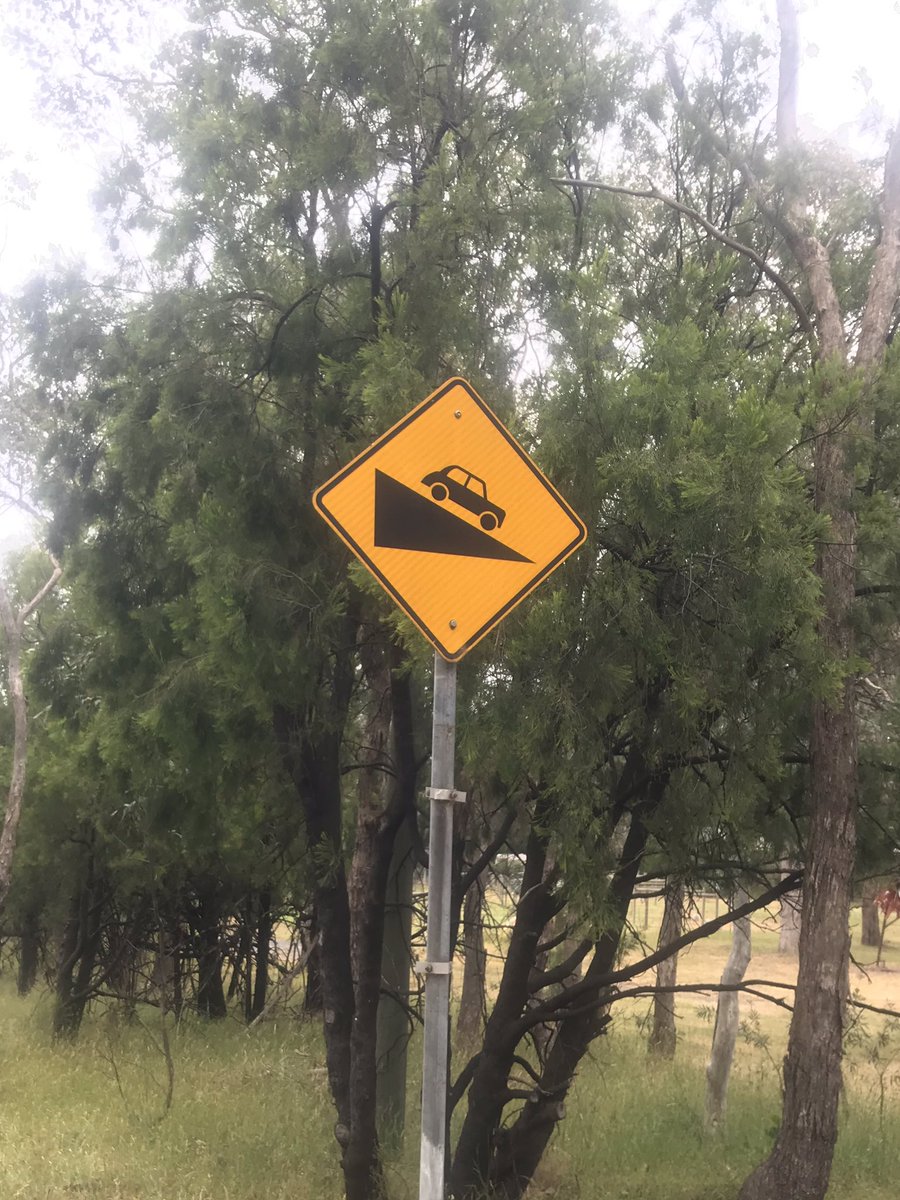 You know you have picked a great running route when you see this sign!! #eltham @nillumbikshire @LachlanMcArthur @LisaWeightman