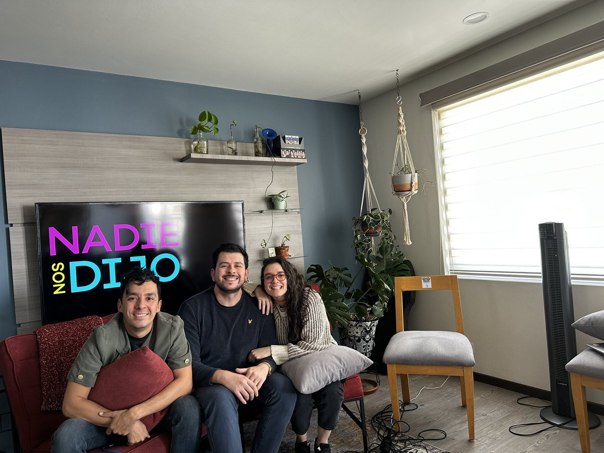 ¡Hola! 👋 Nos volvemos a escuchar el próximo martes 12 de diciembre.