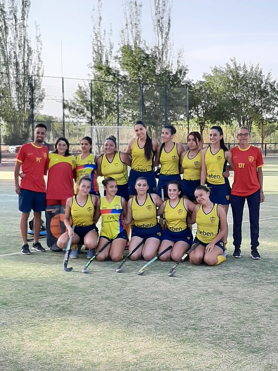 Historico!!! 1ra B a semifinales. Luengo de empatar en 0 venció a Mendoza Rugby en los penales 🐥🐥🐥🏑🏑🏑
