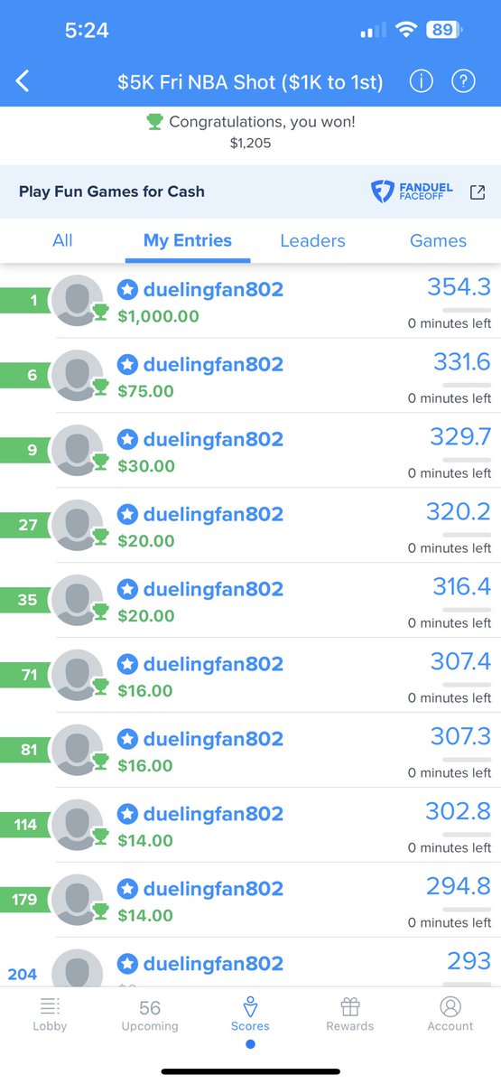 mb0780's tweet photo. @rotoscouts Express 2 game slate crush with all projections credit going out to Terry! Hard to believe he provides everything he puts into his site at NO COST! Thank you, Terry! https://t.co/UUUdRkG3lT
