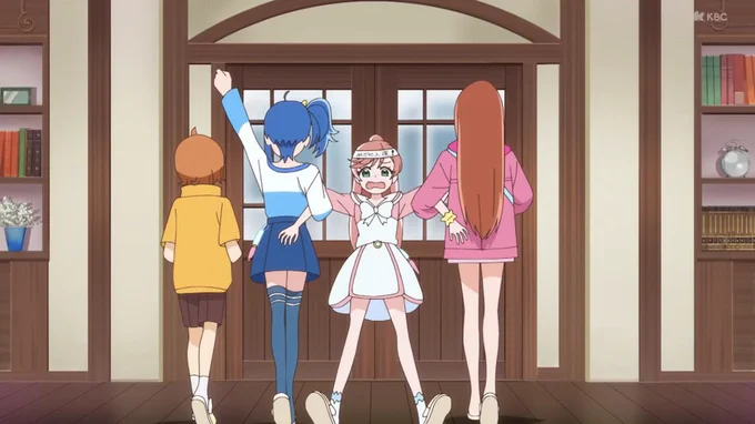 ましろん連行  #precure