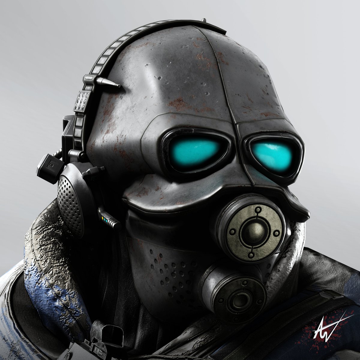 AbiSV1's tweet photo. Combine Overwatch Soldier

Commissioned to be accurate to the source material.

This model was made for game usage with limited resources in mind, so it might come off a as lower definition than usual.

🔵⚫️

#halflife #HalfLife2 #HalfLife25 https://t.co/SW0opDhtZE