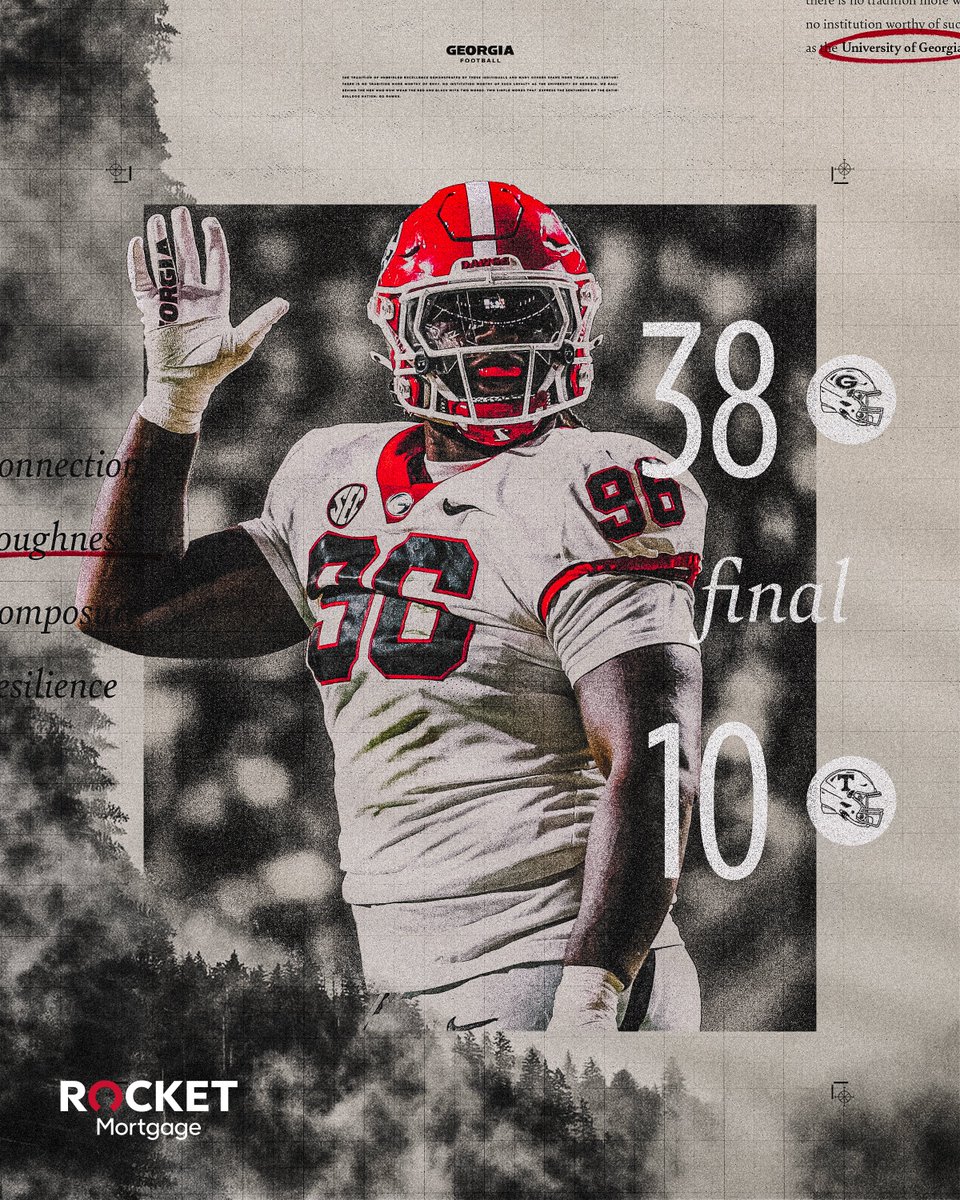 Georgia Football tweet media