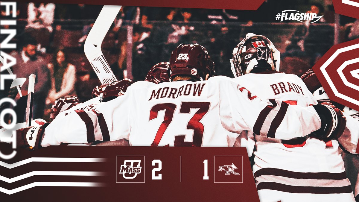 UMassHockey's tweet photo. Sweep complete.

#NewMass X #Flagship🚩 https://t.co/cZ2j4wErR1