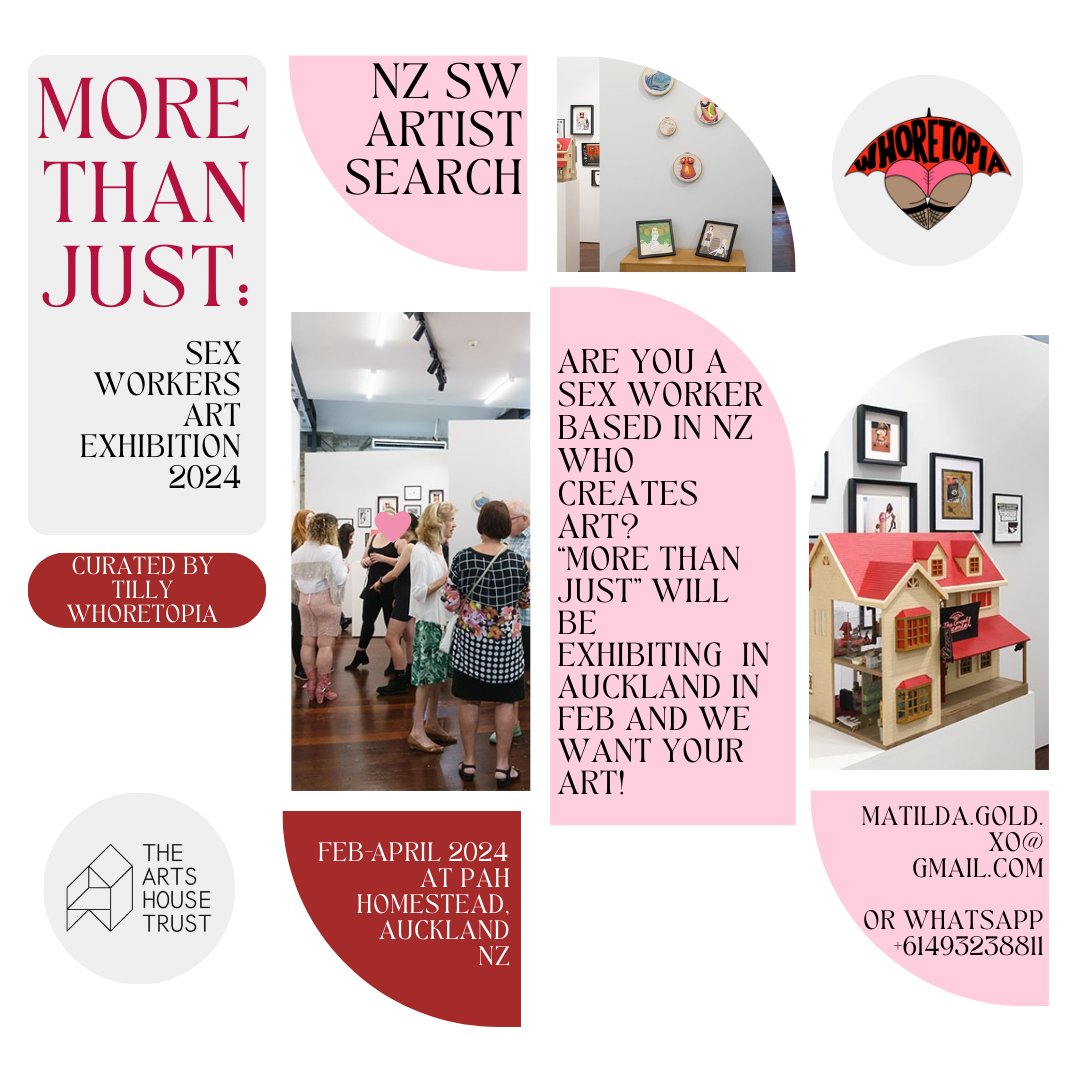 Sex Workers of Aotearoa tweet media