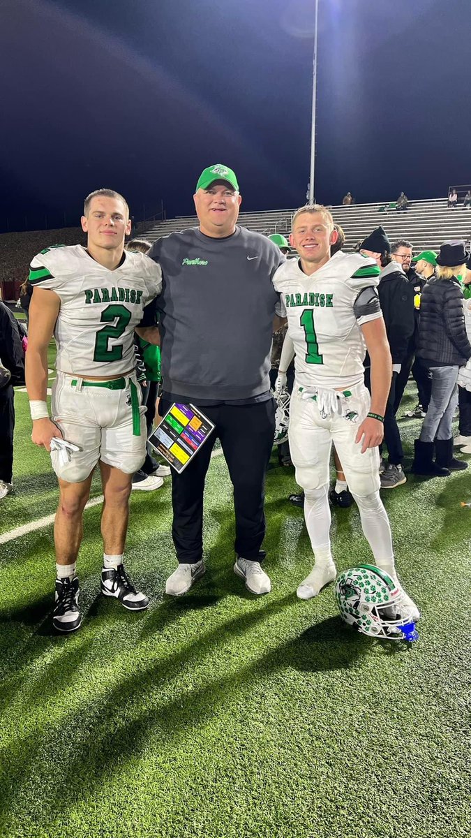 Kobydickens9's tweet photo. 61-14 round 2 win last night!!
Go panthers
@FBCoachStone @CHEADTSU @CoachTWhitt @CoachJKemp https://t.co/BxhSdX3ZZA