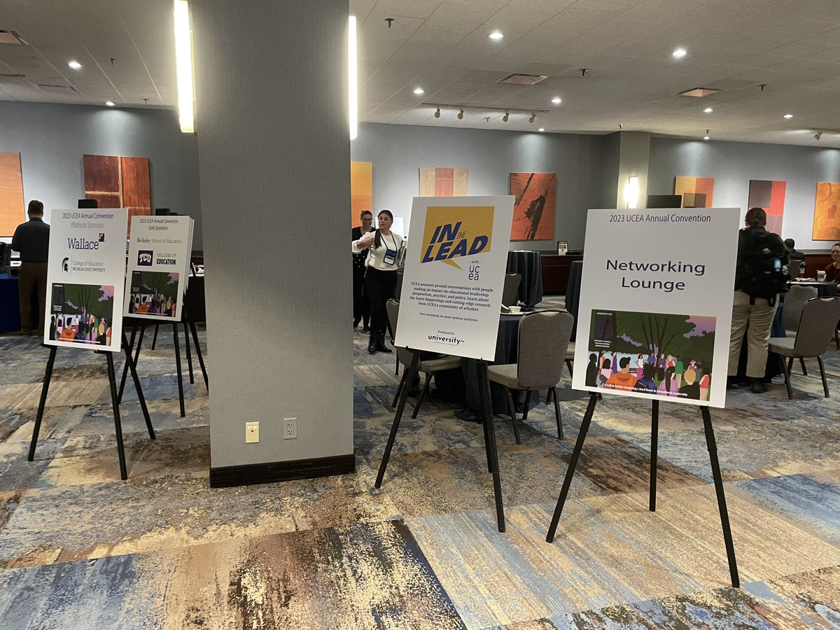 DanqingYin's tweet photo. I just had a great learning &amp; artful experience at @UCEA in Minneapolis! I caught up with wonderful scholars, met new friends, and had the luxury of finding Kandinsky’s work at MIA!  Hope you all have a colorful weekend :-) https://t.co/31CY2sIFPi