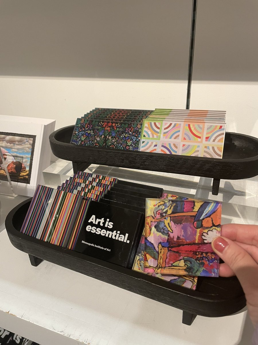 I just had a great learning &amp; artful experience at <a href="/UCEA/">UCEA</a> in Minneapolis! I caught up with wonderful scholars, met new friends, and had the luxury of finding Kandinsky’s work at MIA!  Hope you all have a colorful weekend :-)