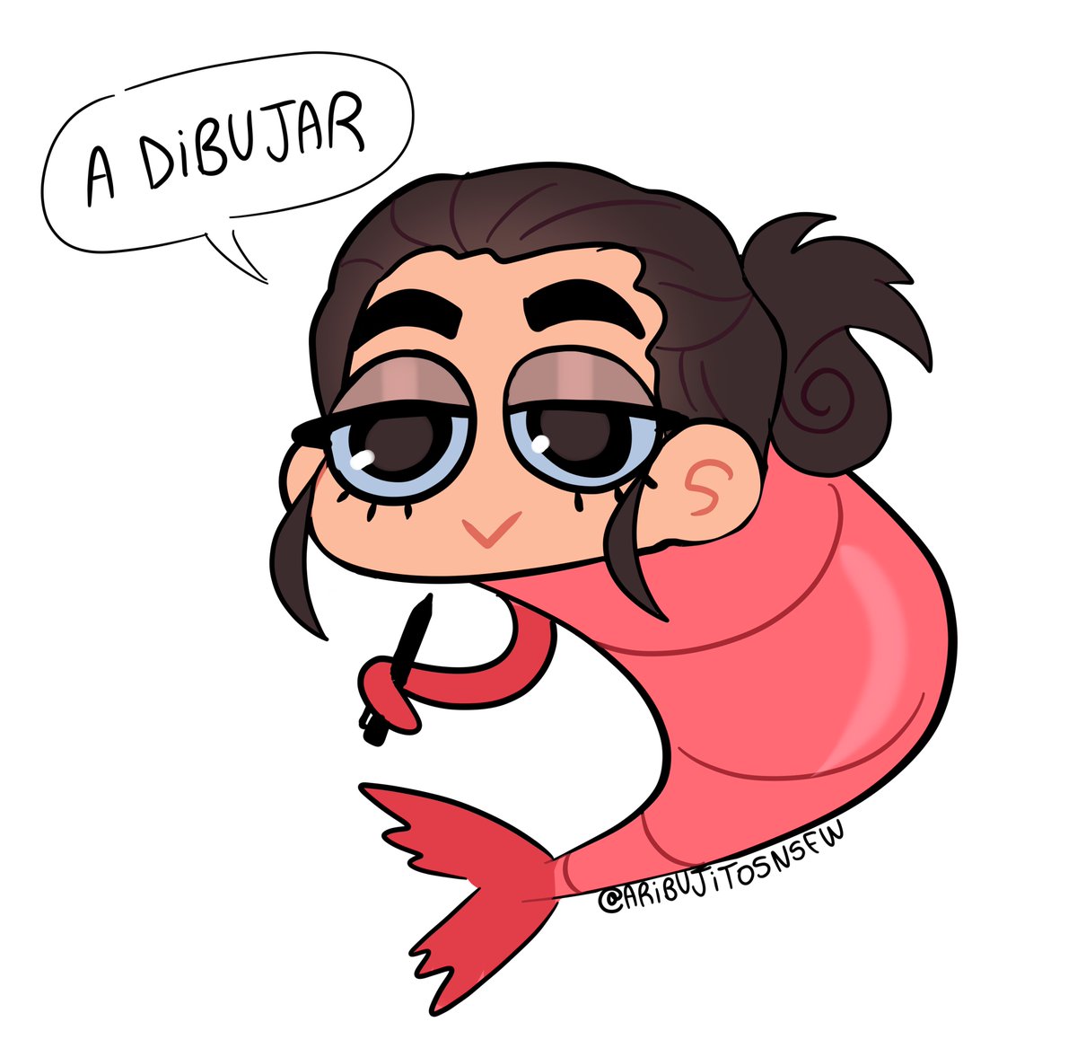 Cuando me toque dibujar la parte 2 del cap 4 🦐✨