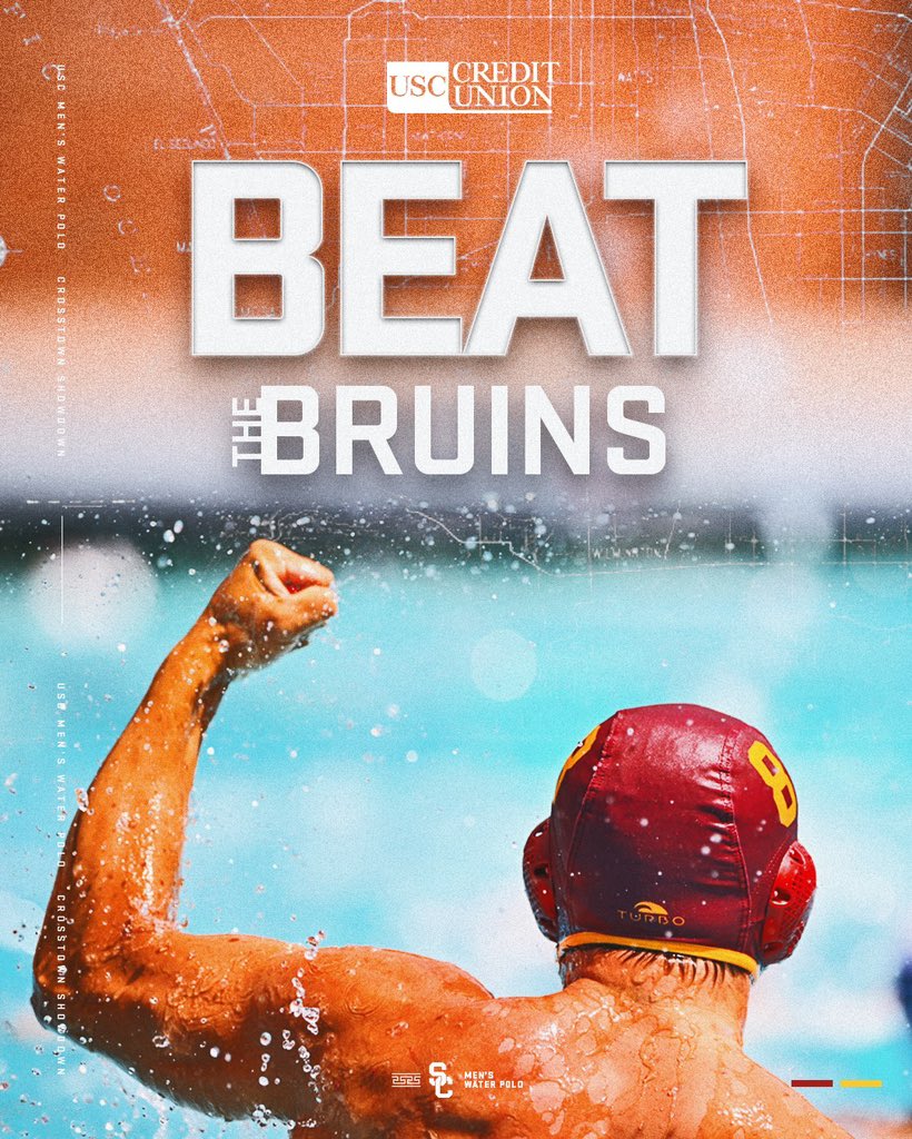 Beautiful day to #beatthebruins in Berkeley!
#FightOn ✌️