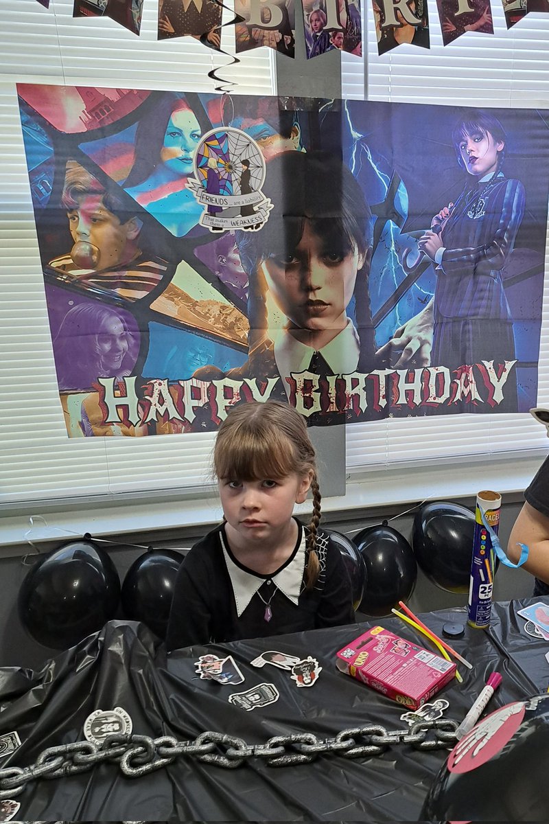 My baby turned 6 today.