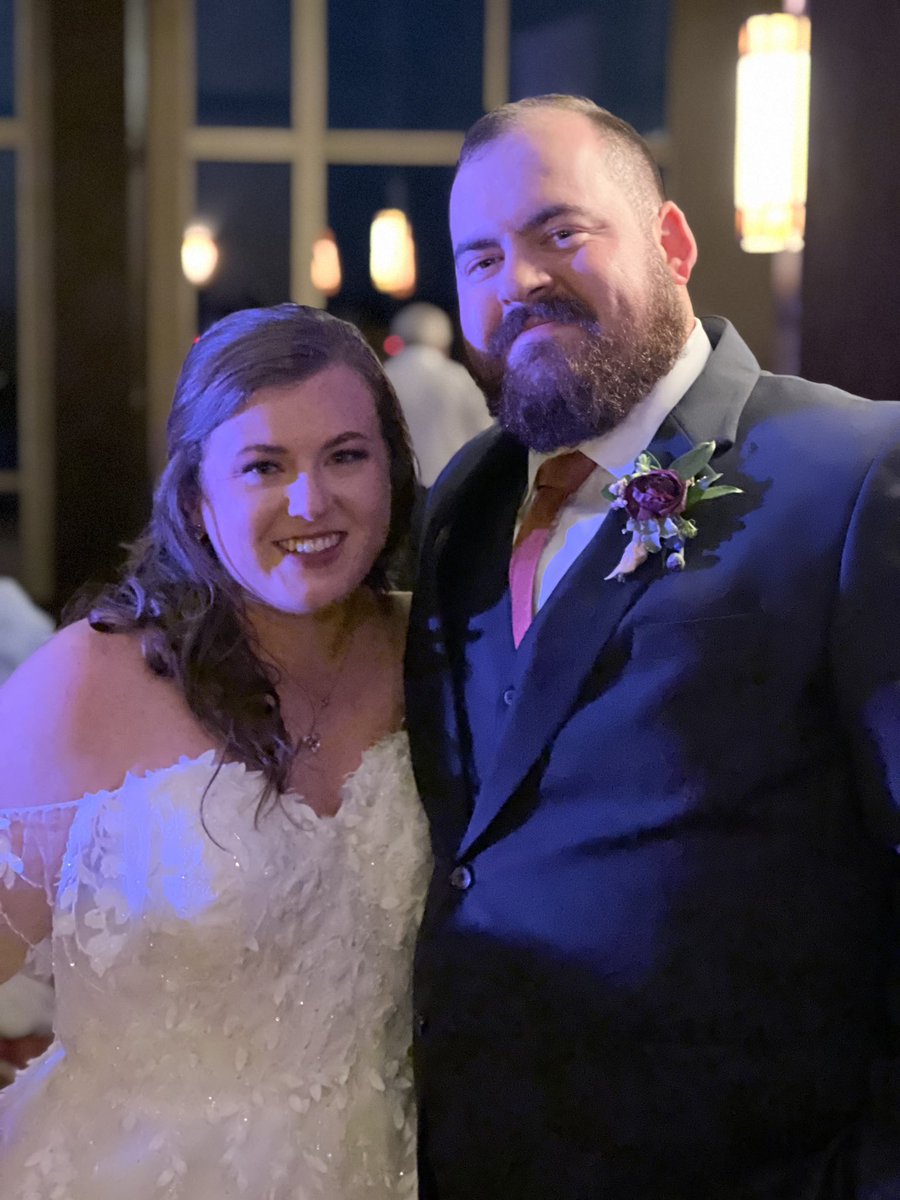 Huge shoutout to <a href="/Ciriolio21/">Ciro Minopoli</a> and <a href="/Kasey_Wynne/">Kasey Minopoli</a> for getting married today! 

He’s integral to our players success on and off the field. We’re fortunate to have an academic advisor that’s incredibly hard-working and diligent. 

We thank you so much for what you do for this program!