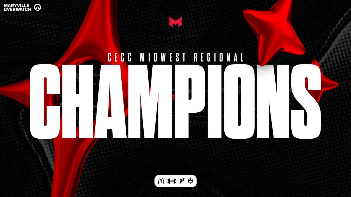 MaryvilleGG's tweet photo. After a long day of matches, #MUOW are your CECC Midwest Regional Champs! 🏆 https://t.co/Yrs8MyKiKK