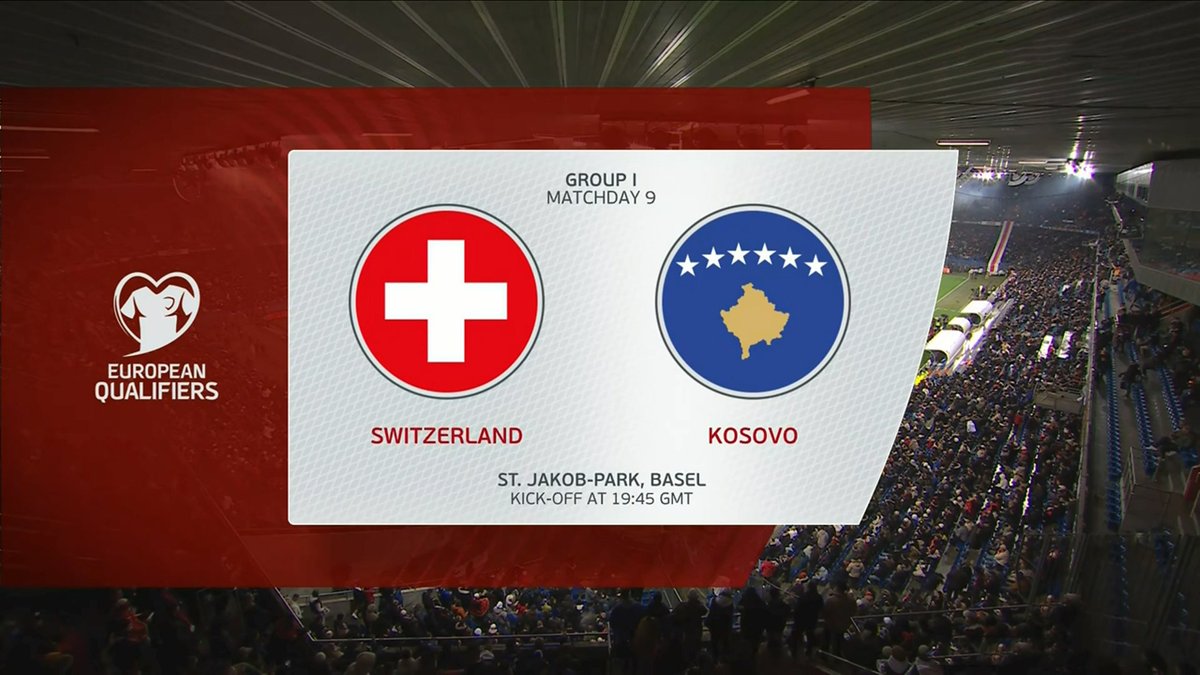 Full Match: Switzerland vs Kosovo