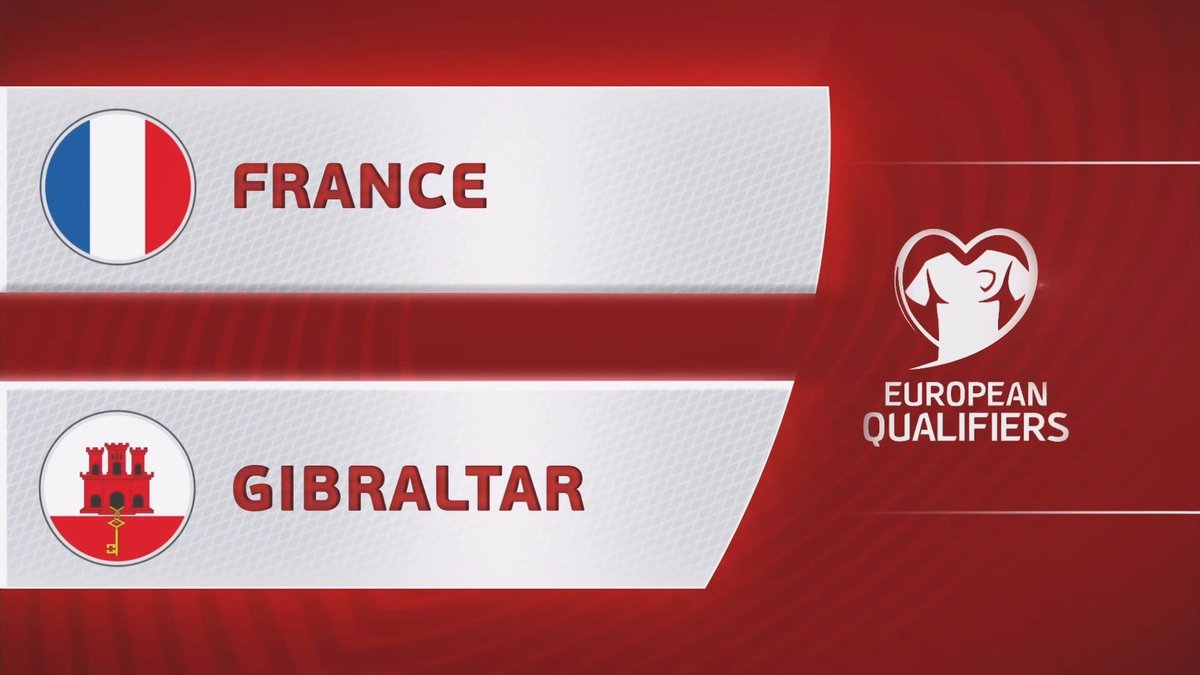 Full Match: France vs Gibraltar