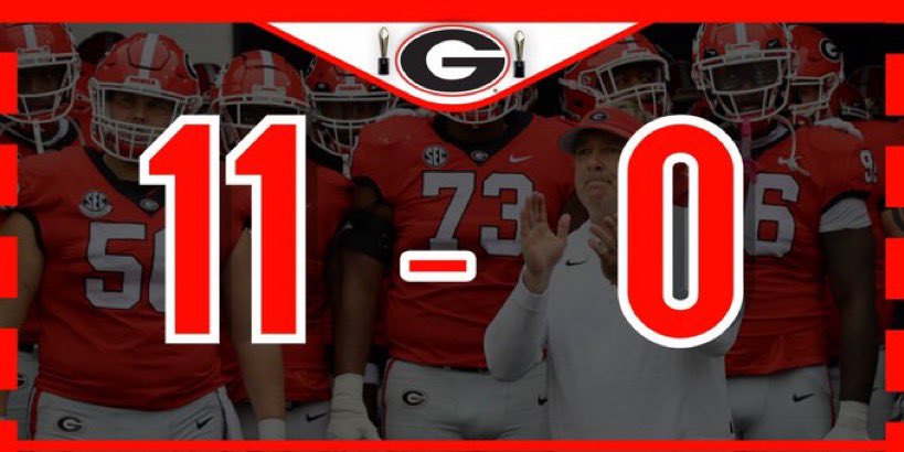 UGAfootballLive's tweet photo. How bout THEM Dawgs? https://t.co/gtrqm2fi6E