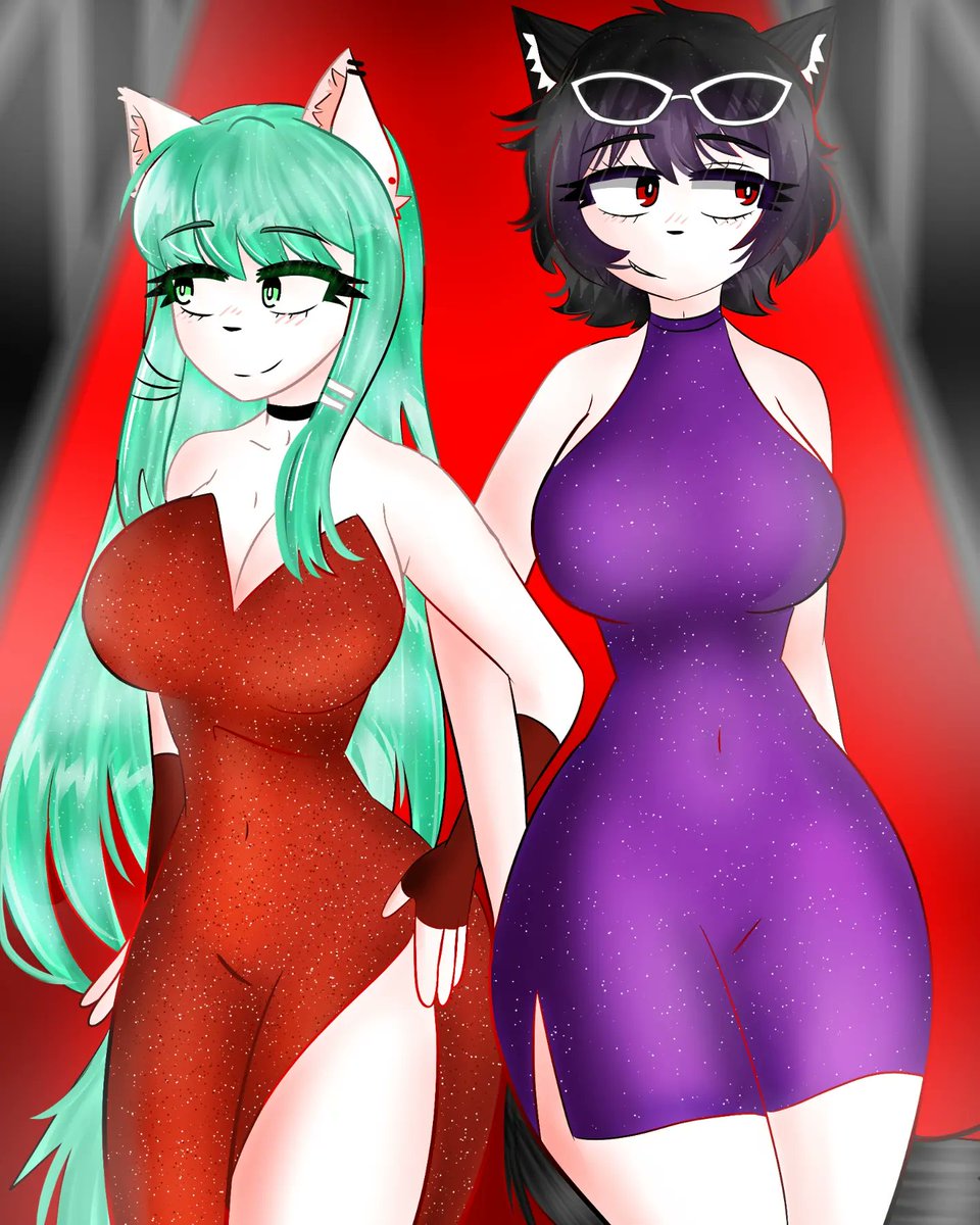 Softy_Aiffly's tweet photo. FASHION GIRLS
#art #arte #digitalart #oc #myoriginalcharacter #originalcharacter #originalcharacterart #CLIPSTUDIOPAINT #furry #furryart #furryoc https://t.co/1VZjpY26oV