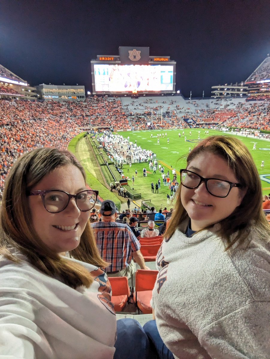 First Auburn game! #WarEagle